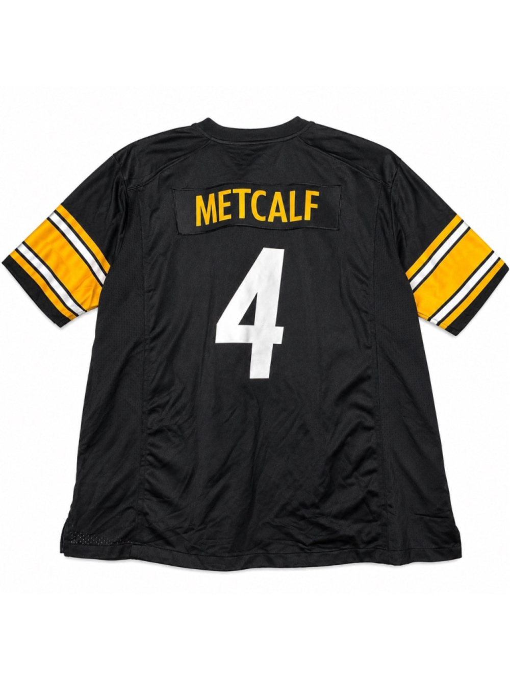 NWT Pittsburgh Steelers DK Metcalf Nike Football Game Home Jersey Men’s XXL